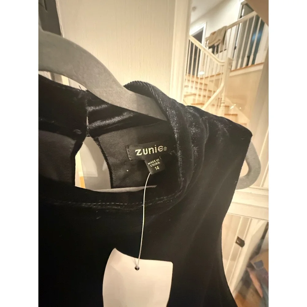 Zunie girls sleeveless